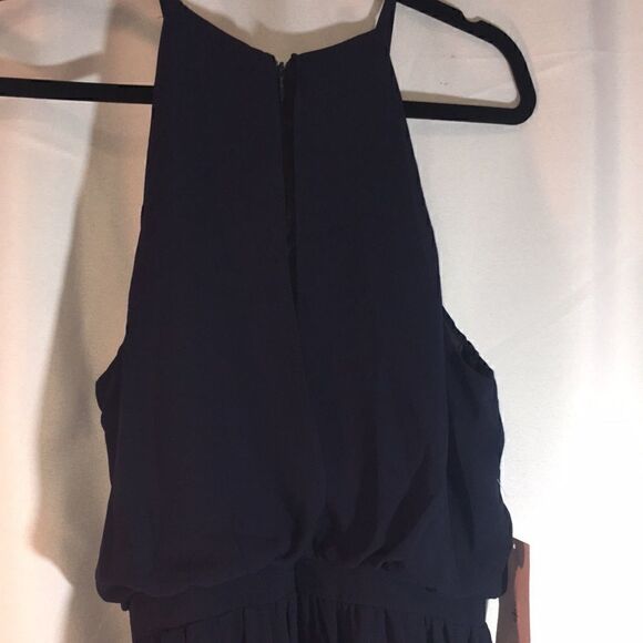 BHLDN CAYENNE SLEEVELESS DRESS NAVY - Picture 11 of 11